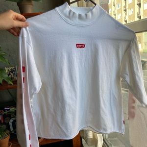 Levi’s Mock Neck Long Sleeve